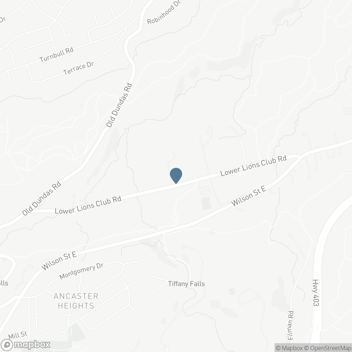 961 LOWER LIONS CLUB Road, Ancaster, Ontario L9H 5E3